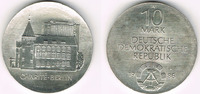 Deutsche Demokratische Republik 10 Mark DDR, Gedenkmünze 10 Mark "Charité Berlin", siehe Scan!