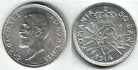 Rumänien 50 Bani Romania - Kursmünze 50 Bani, Carol I., Erhaltung siehe Scan!