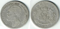 Schweden 1 Krona Schweden 1877, 1 Krone, Oskar II., Erhaltung siehe Scan!