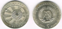 Deutsche Demokratische Republik 5 Mark DDR, 5 Mark "Johannes Kepler", Zustand/Erhaltung siehe Scan!