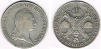 Habsburg - Österreichische Niederlande Kronentaler Österreichische Niederlande, Franz II., Taler 1793 B, Erhaltung siehe Scan!