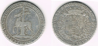 Stolberg-Stolberg und Stolberg-Roßla Taler Konventionstaler, Friedrich Botho und Karl Ludwig, Erhaltung siehe Scan!