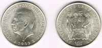Schweden 5 Kronor Schweden 1959, 5 Kronen, "150 Jahre Verfassung", Erhaltung siehe Scan!
