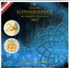 Österreich 3,88 € Österreich, Kursmünzensatz (KMS) 2007 inkl. 2-€ Römische Verträge! -