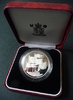 Großbritannien 5 Pounds Großbritannien, 1996, 5 Pfund, 70. Geburtstag Queen Elisabeth, PP