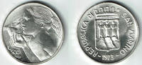 San Marino 500 Lire San Marino 1973, 500 Lire, Erhaltung siehe Scan!