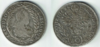 Haus Habsburg - Österreich-Ungarn 20 Kreuzer Maria Theresia, 20 Kreuzer 1773 I C F A, Erhaltung siehe Scan!