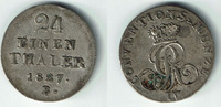 Hannover 1/24 Taler Hannover, König Georg iV., 1/24 Taler 1827 B, Erhaltung siehe Scan!