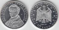 BRD 10 Euro Deutschland, 10-Euro-Silbergedenkmünze, Georg Büchner, Spiegelglanz (PP)
