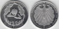 BRD 10 Euro Deutschland, 10-Euro-Silbergedenkmünze, Grimms Schneewittchen, Spiegelglanz (PP)