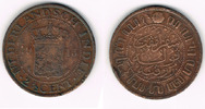 Indonesien - Niederländisch Ostindien 2 1/2 Cent Niederländisch-Ostindien 1915, 2 1/2 Cent Kursmünze, Erhaltung siehe Scan!