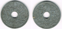 Frankreich 5 Centimes Frankreich, 5 Centimes, 1941, Erhaltung siehe Scan!