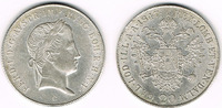 Haus Habsburg - Österreich 20 Kreuzer Ferdinand I., 20 Kreuzer 1847 C, Erhaltung siehe Scan!