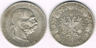 Österreich-Ungarn 5 Kronen Ungarn, Kursmünze 5 Kronen 1907, Kaiser Franz Josef I., siehe Scan!