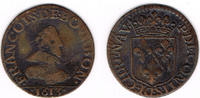 Frankreich 1 Liard Frankreich 1613, 1 Liard, Ludwig XIII., siehe Scan