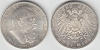 Bayern 2 Mark Kaiserreich, Bayern 2 Mark 1911 D, Prinzregent Luitpold.
