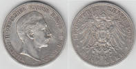 Preußen 5 Mark Preußen 5 Mark 1900 A, Wilhelm II., Erhaltung siehe Scan!