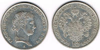 Haus Habsburg - Österreich 10 Kreuzer Ferdinand I., 10 Kreuzer 1842 A, Erhaltung siehe Scan!