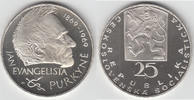 Tschechoslowakei 25 Kronen Tschechoslowakei, 25 Kronen, "100. Todestag J. E. Purkyne", siehe Scan