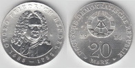 Deutsche Demokratische Republik 20 Mark DDR, Gedenkmünze 20 Mark "Georg Friedrich Händel", Erhaltung siehe Sca