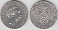 Preußen 5 Mark Preußen 5 Mark 1907 A, Wilhelm II., Erhaltung siehe Scan!