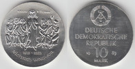Deutsche Demokratische Republik 10 Mark DDR, Gedenkmünze 10 Mark "Richard Wagner", siehe Scan!