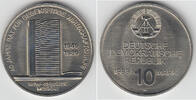 Deutsche Demokratische Republik 10 Mark DDR, 10 Mark 1989, 40 Jahre RGW, siehe Scan