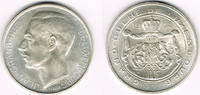 Luxemburg 100 Francs Silbergedenkmünze Luxemburg Jean, Erhaltung siehe Scan!