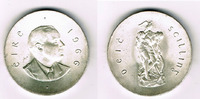 Irland 10 Shilling Irland - Eire, Silbergedenkmünze, 10 Shilling, Osteraufstand, siehe Scan