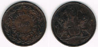 St. Helena 1/2 Penny (Half Penny) St. helena, Kursmünze Half Penny 1921, Erhaltung siehe Scan