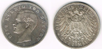 Bayern 2 Mark Bayern, 2 Mark 1899 D, König Otto, siehe Scan!
