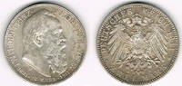 Bayern 2 Mark Kaiserreich, Bayern 2 Mark 1911 D, Prinzregent Luitpold.