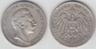 Preußen 5 Mark Preußen 5 Mark 1900 A, Wilhelm II., Erhaltung siehe Scan!
