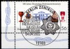 BRD 1 x 56 cent BRD, Mi-Nr. 2247 <i>100 Jahre D. Freimaurermuseum</i>, Ersttagsstempel Berlin -