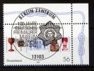 BRD 1 x 56 cent BRD, Mi-Nr. 2247 <i>100 Jahre D. Freimaurermuseum</i>, Ersttagsstempel Berlin -