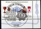 BRD 1 x 56 cent BRD, Mi-Nr. 2247 <i>100 Jahre D. Freimaurermuseum</i>, Ersttagsstempel Berlin -