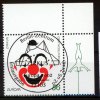 BRD 1 x 56 cent BRD, Mi-Nr. 2252 <i>Europa:Zirkus</i>, Ersttagsstempel Berlin -