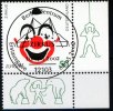 BRD 1 x 56 cent BRD, Mi-Nr. 2252 <i>Europa:Zirkus</i>, Ersttagsstempel Berlin -