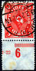 Deutsches Reich 3 Mark Deutsches Reich, Mi.-Nr. 225 PUR, Freimarken:Posthorn -