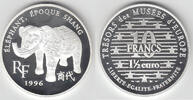 Frankreich 10 Francs Frankreich, 10 Francs , Elefant der Shang Periode, PP -