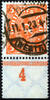 Deutsches Reich 5 Mark Deutsches Reich, Mi.-Nr. 227 PUR, Freimarken:Posthorn -