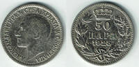 Serbien / Jugoslawien 50 Para Serbien - Jugoslawien 1925, 50 Para, Erhaltung siehe Scan! -