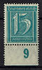 Deutsches Reich 15 Pfennig Deutsches Reich, Mi.-Nr. 160 PUR , "Freimarken: Ziffern, Arbeiter,..." -