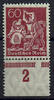 Deutsches Reich 60 Pfennig Deutsches Reich, Mi.-Nr. 165 PUR , "Freimarken: Ziffern, Arbeiter,..." -