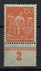 Deutsches Reich 150 Pfennig Deutsches Reich, Mi.-Nr. 189 PUR , "Freimarken: Ziffern, Arbeiter,..." -