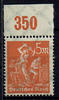 Deutsches Reich 5 Mark Deutsches Reich, Mi.-Nr. 238 POR "Freimarken: Arbeiter" -