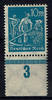 Deutsches Reich 10 Mark Deutsches Reich, Mi.-Nr. 239 PUR "Freimarken: Arbeiter" -