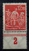 Deutsches Reich 12 Mark Deutsches Reich, Mi.-Nr. 240 PUR "Freimarken: Arbeiter" -