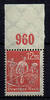 Deutsches Reich 12 Mark Deutsches Reich, Mi.-Nr. 240 POR "Freimarken: Arbeiter" -