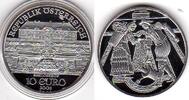 Österreich 10 Euro Österreich, 10 Euro Silbergedenkmünze, Schloss Hof. Mit Etui/Zertifikat -